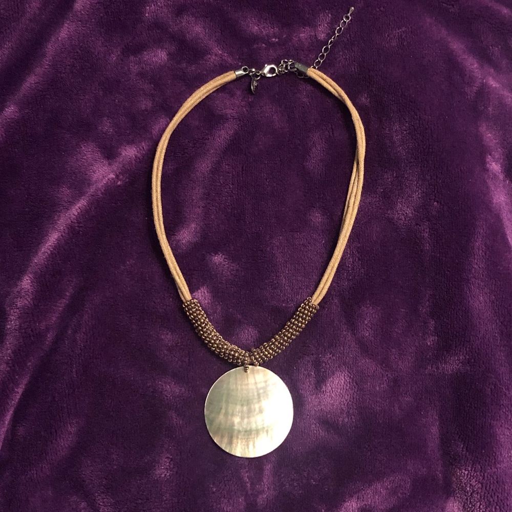 Lia Sophia Harvest Moon Necklace (Retired)